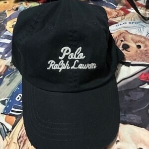 Polo by Ralph Lauren Black Cap